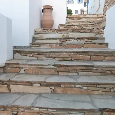 With Kitchenette For 4 Guests Greece Chora (Ios)