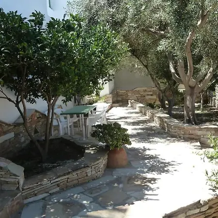 Apartment With Kitchenette For 4 Guests Greece Chora (Ios)