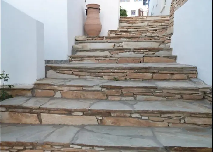 With Kitchenette For 4 Guests Greece 伊奥斯乔拉