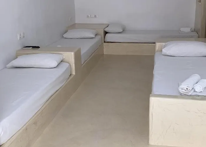 With Kitchenette For 4 Guests Greece 公寓 伊奥斯乔拉